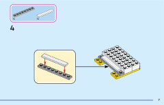 LEGO 43216 instructions page 7 – build guide