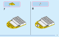 LEGO 43216 instructions page 9 – build guide
