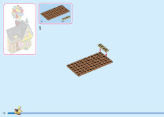 LEGO 43217 instructions page 10 – build guide