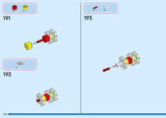 LEGO 43217 instructions page 100 – build guide