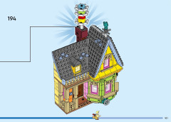 LEGO 43217 instructions page 101 – build guide