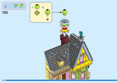 LEGO 43217 instructions page 102 – build guide