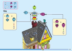 LEGO 43217 instructions page 103 – build guide