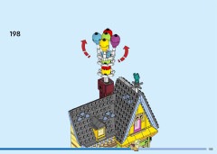 LEGO 43217 instructions page 105 – build guide