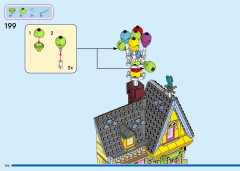 LEGO 43217 instructions page 106 – build guide
