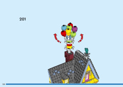 LEGO 43217 instructions page 108 – build guide