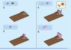 LEGO 43217 instructions page 11 – build guide