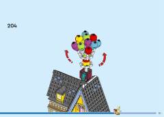 LEGO 43217 instructions page 111 – build guide