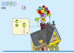 LEGO 43217 instructions page 112 – build guide