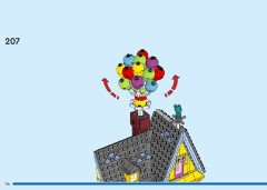 LEGO 43217 instructions page 114 – build guide