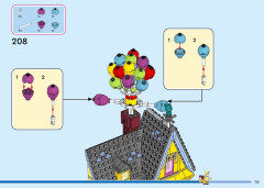 LEGO 43217 instructions page 115 – build guide