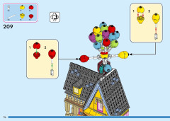 LEGO 43217 instructions page 116 – build guide