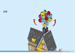 LEGO 43217 instructions page 117 – build guide