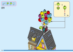 LEGO 43217 instructions page 118 – build guide