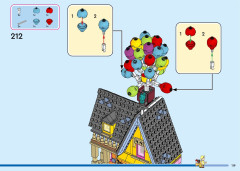 LEGO 43217 instructions page 119 – build guide