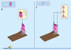 LEGO 43217 instructions page 12 – build guide