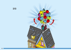 LEGO 43217 instructions page 120 – build guide