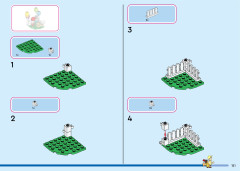 LEGO 43217 instructions page 121 – build guide