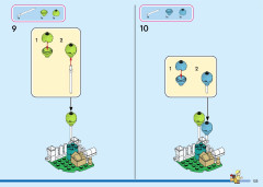 LEGO 43217 instructions page 123 – build guide
