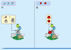LEGO 43217 instructions page 124 – build guide