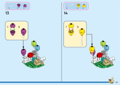 LEGO 43217 instructions page 125 – build guide