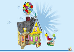 LEGO 43217 instructions page 127 – build guide