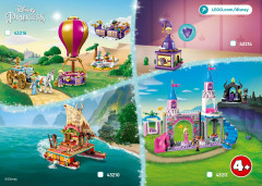 LEGO 43217 instructions page 128 – build guide