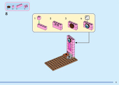 LEGO 43217 instructions page 13 – build guide