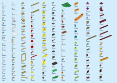 LEGO 43217 instructions page 130 – build guide