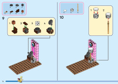 LEGO 43217 instructions page 14 – build guide