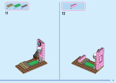 LEGO 43217 instructions page 15 – build guide