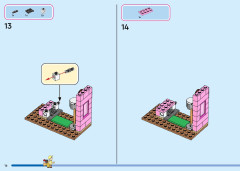 LEGO 43217 instructions page 16 – build guide
