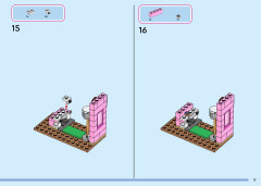 LEGO 43217 instructions page 17 – build guide