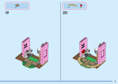 LEGO 43217 instructions page 19 – build guide