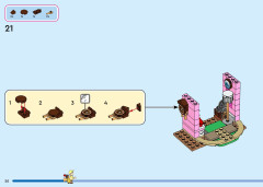 LEGO 43217 instructions page 20 – build guide