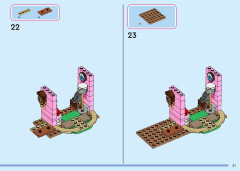 LEGO 43217 instructions page 21 – build guide