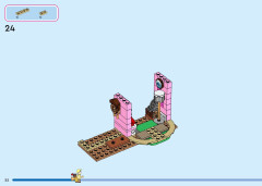 LEGO 43217 instructions page 22 – build guide