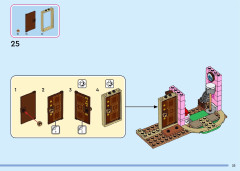 LEGO 43217 instructions page 23 – build guide