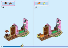 LEGO 43217 instructions page 24 – build guide