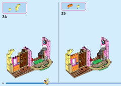 LEGO 43217 instructions page 28 – build guide