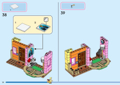 LEGO 43217 instructions page 30 – build guide