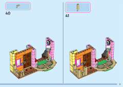 LEGO 43217 instructions page 31 – build guide