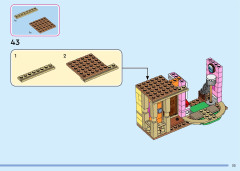 LEGO 43217 instructions page 33 – build guide