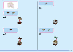 LEGO 43217 instructions page 35 – build guide