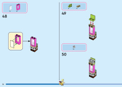 LEGO 43217 instructions page 36 – build guide
