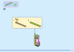 LEGO 43217 instructions page 37 – build guide