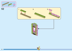 LEGO 43217 instructions page 38 – build guide