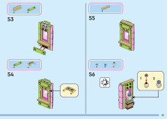 LEGO 43217 instructions page 39 – build guide