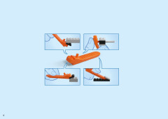 LEGO 43217 instructions page 4 – build guide