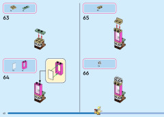 LEGO 43217 instructions page 42 – build guide